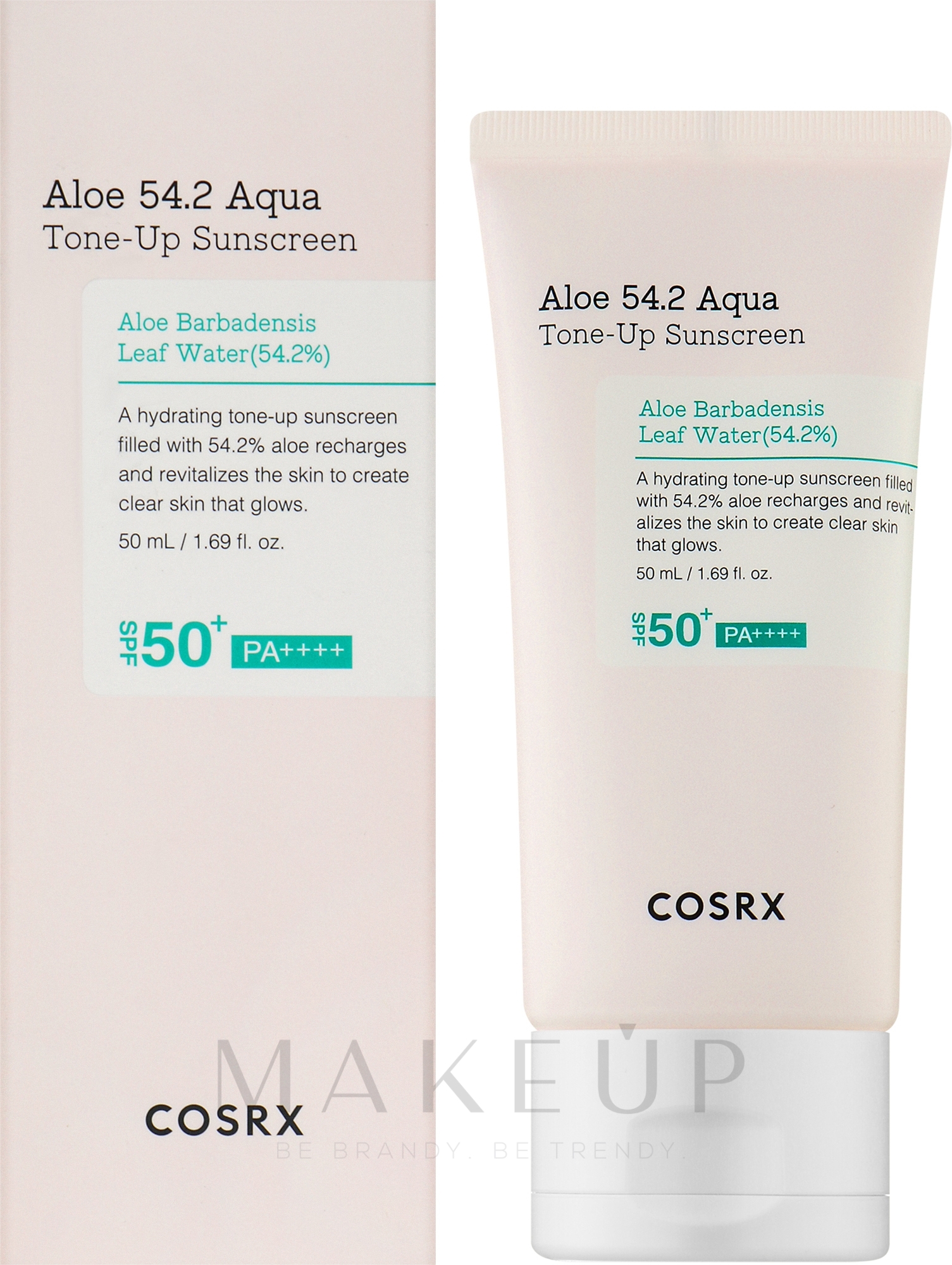 COSRX Aloe 54.2 Aqua Tone-Up Sunscreen