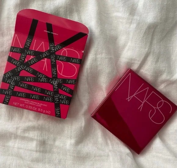 NARS Unwrapped Cream Blush Duo