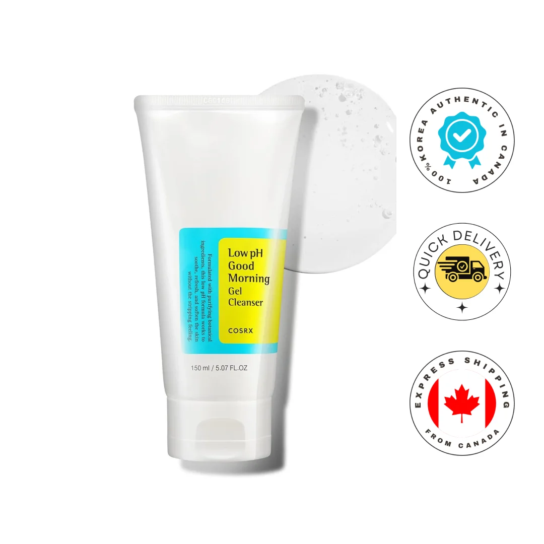COSRX Low pH Good Morning Gel Cleanser