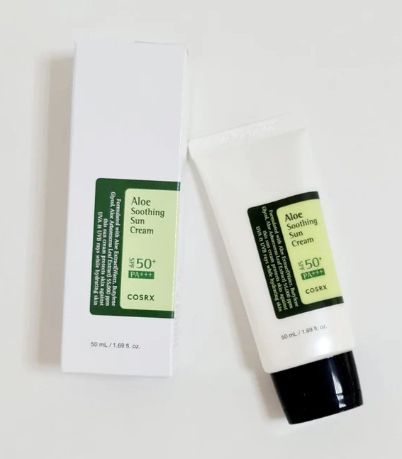 COSRX Aloe Soothing Sun Cream SPF50+