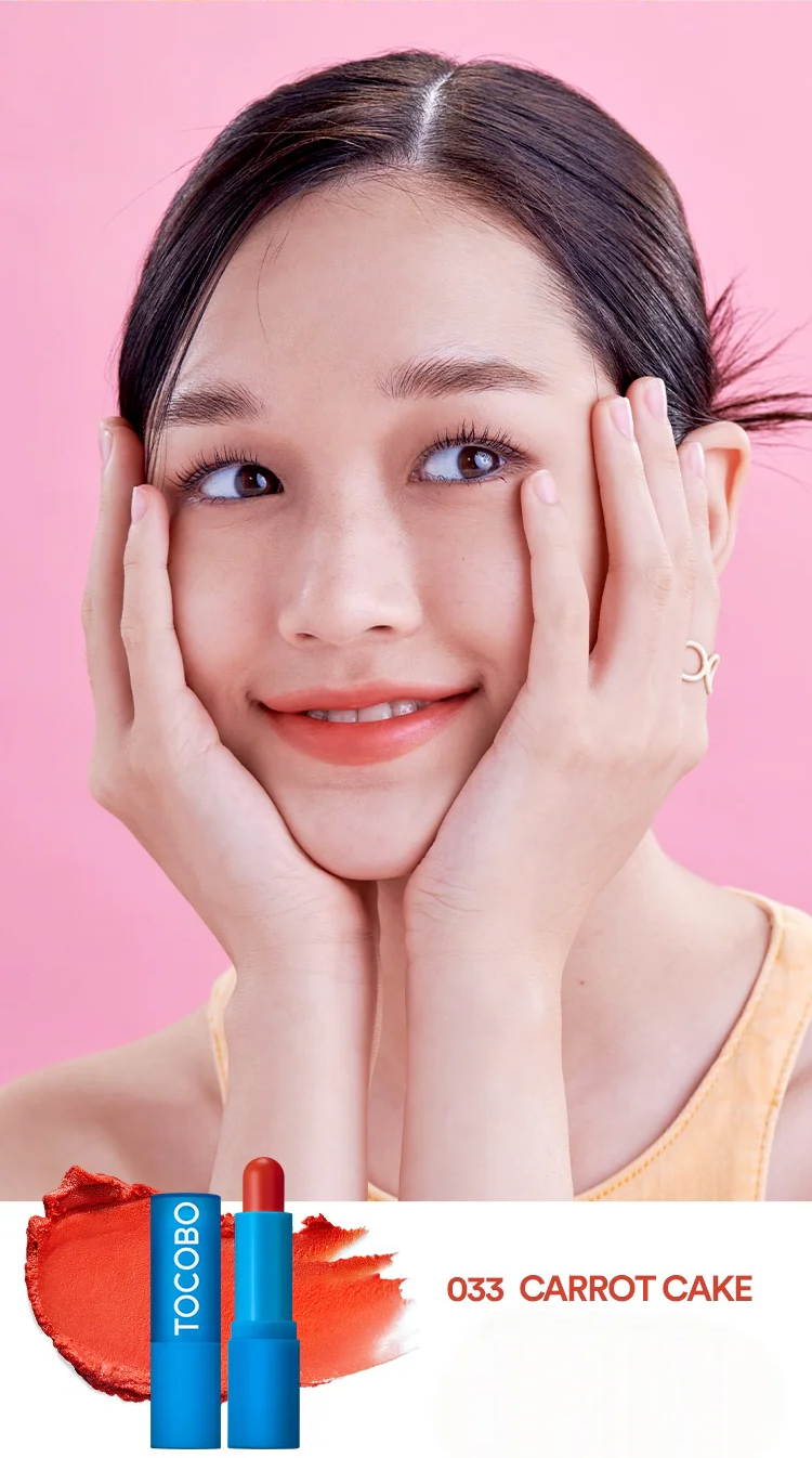 TOCOBO Powder Cream Lip Balm - 033 CArrot Cake