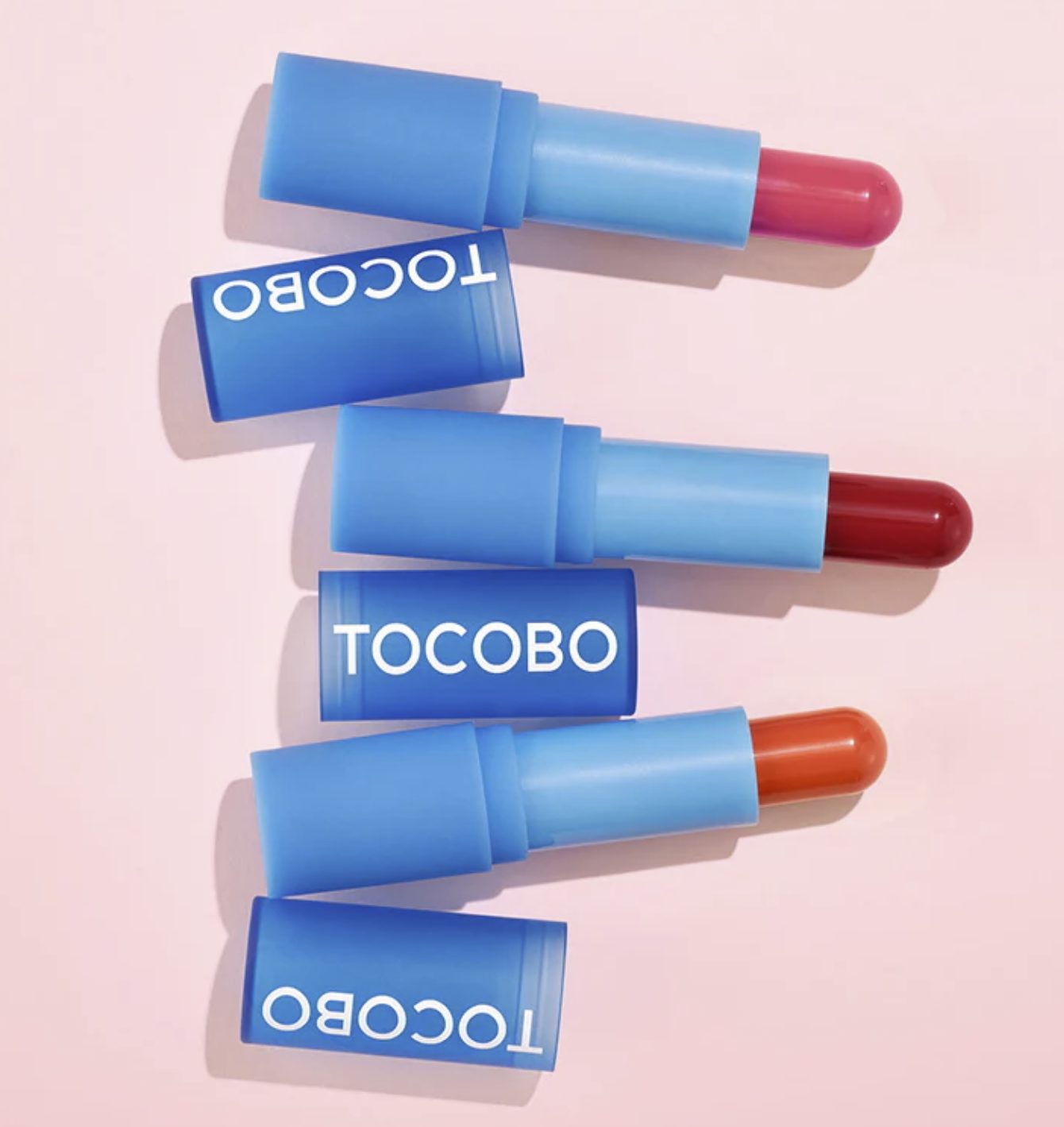 TOCOBO Powder Cream Lip Balm -031 Rose Burn
