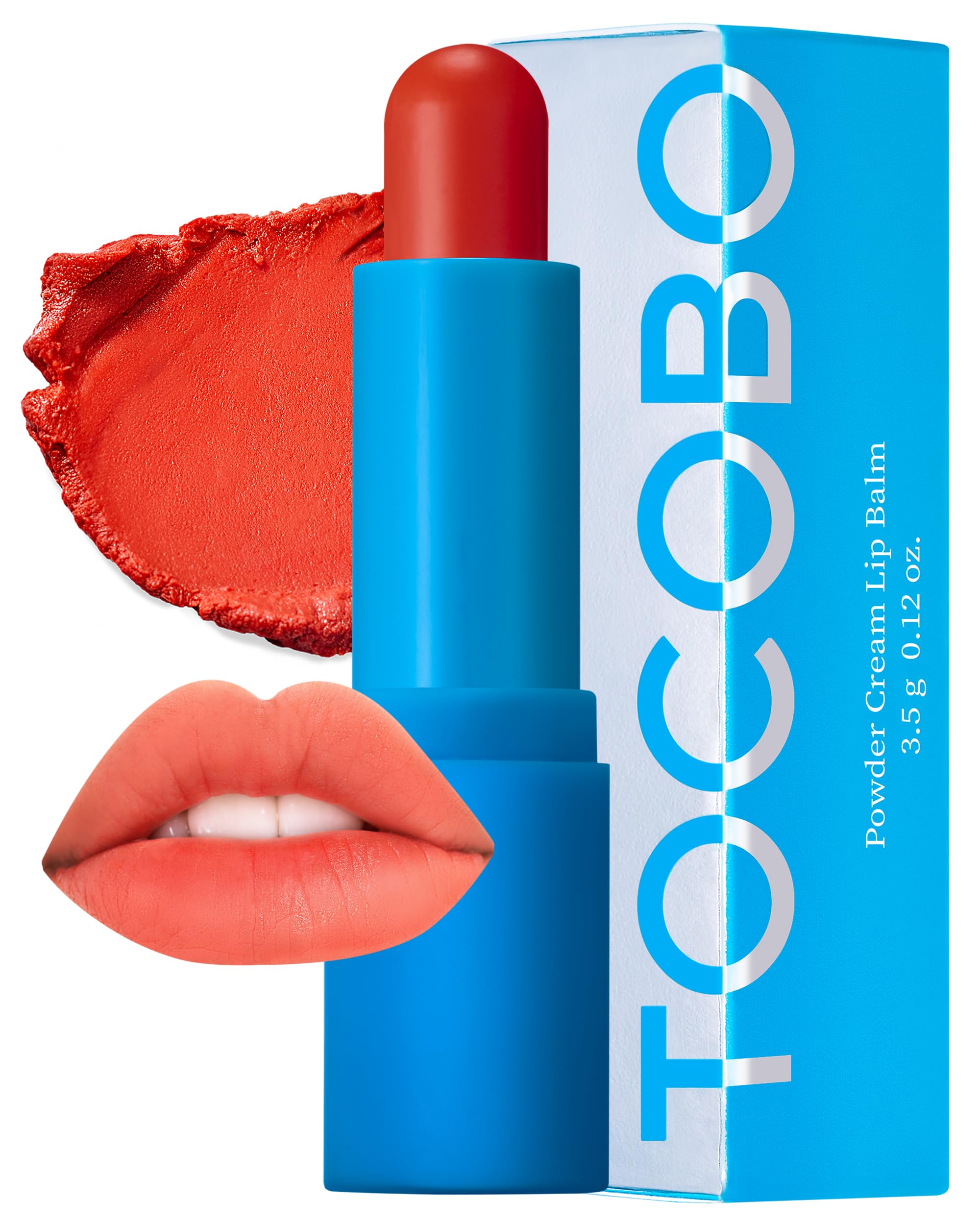 TOCOBO Powder Cream Lip Balm - 033 CArrot Cake
