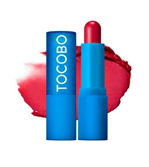 TOCOBO Powder Cream Lip Balm -031 Rose Burn