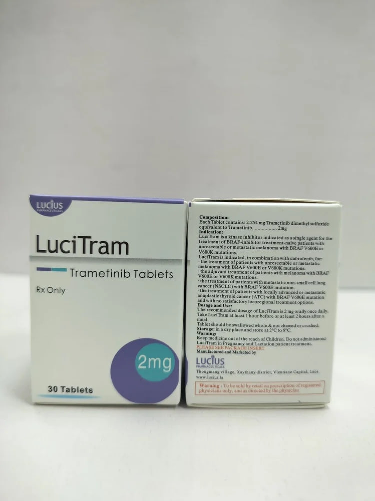 Thuốc Lucitram (Trametinib) giá bao nhiêu