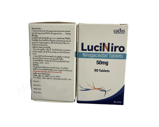 Thuốc Luciniro (Nirogacestat) 150 mg giá bao nhiêu