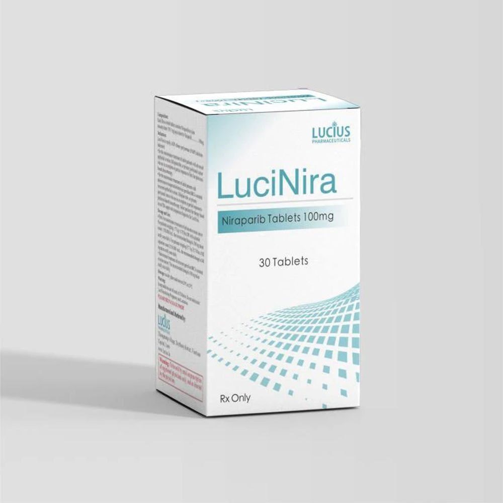 Thuốc Lucinira (Niraparib) 100 mg giá bao nhiêu