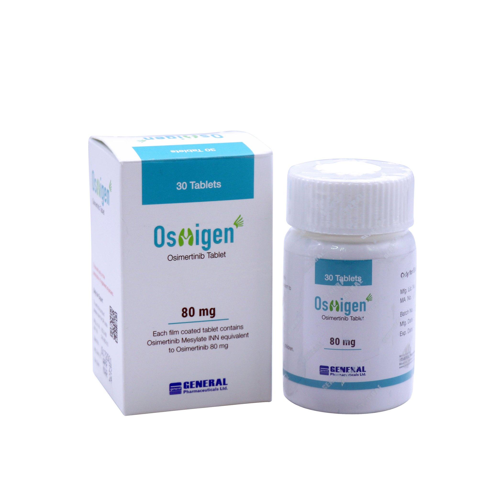 Thuốc Osmigen (Osimertinib) 80 mg giá bao nhiêu