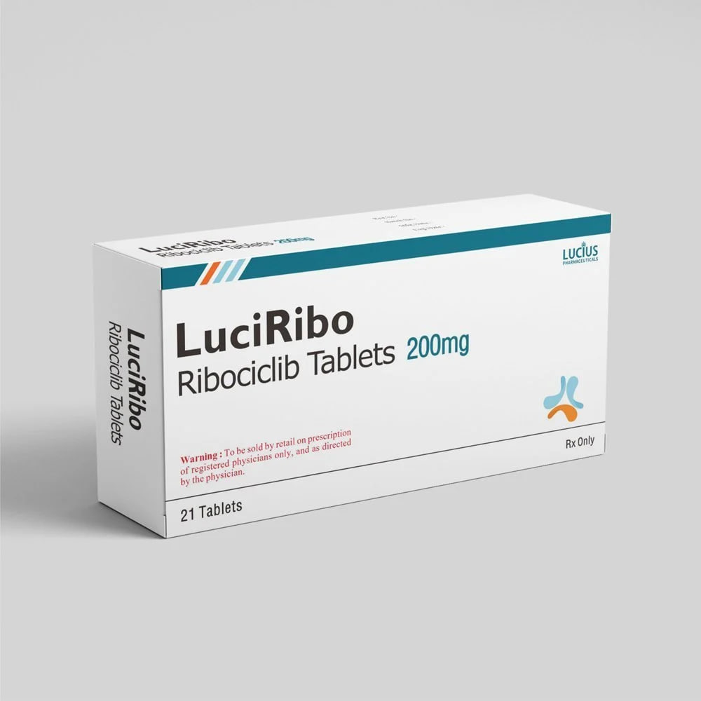 Thuốc Luciribo (Ribociclib) 200 mg giá bao nhiêu