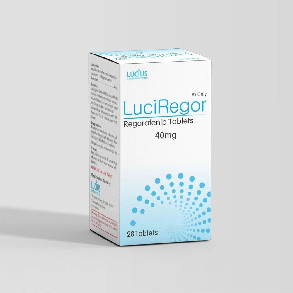 Thuốc Luciregor (Regorafenib) 40 mg giá bao nhiêu
