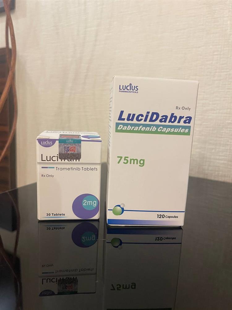 Thuốc Lucidabra Dabrafenib 75 mg giá bao nhiêu