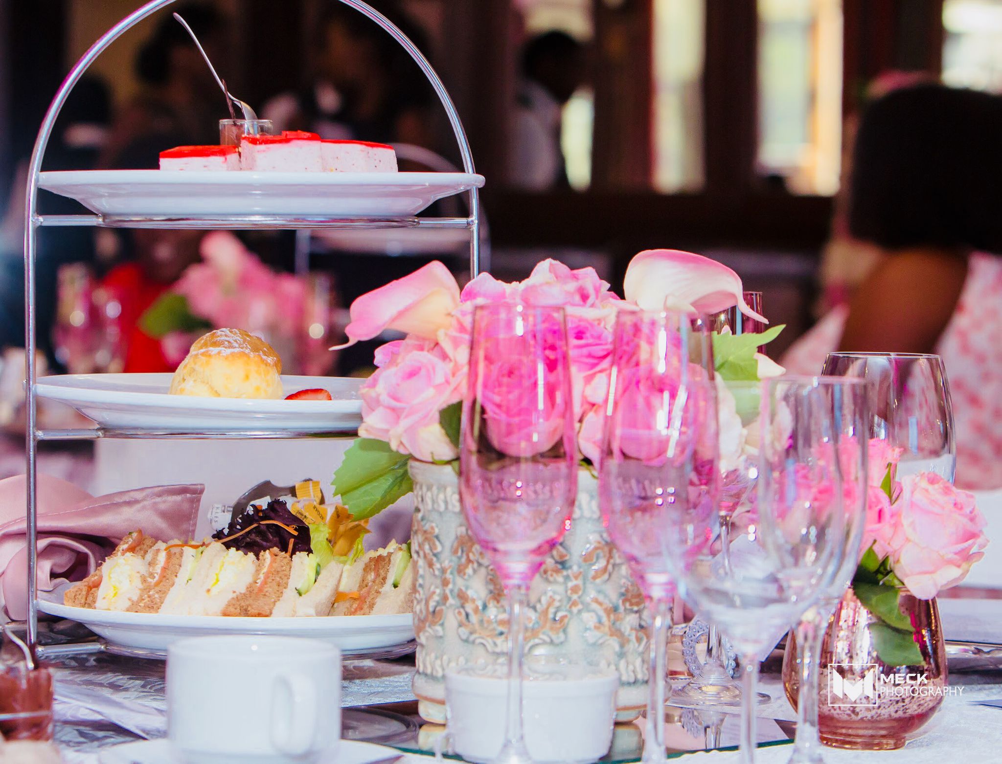 Classy Bridal High Tea