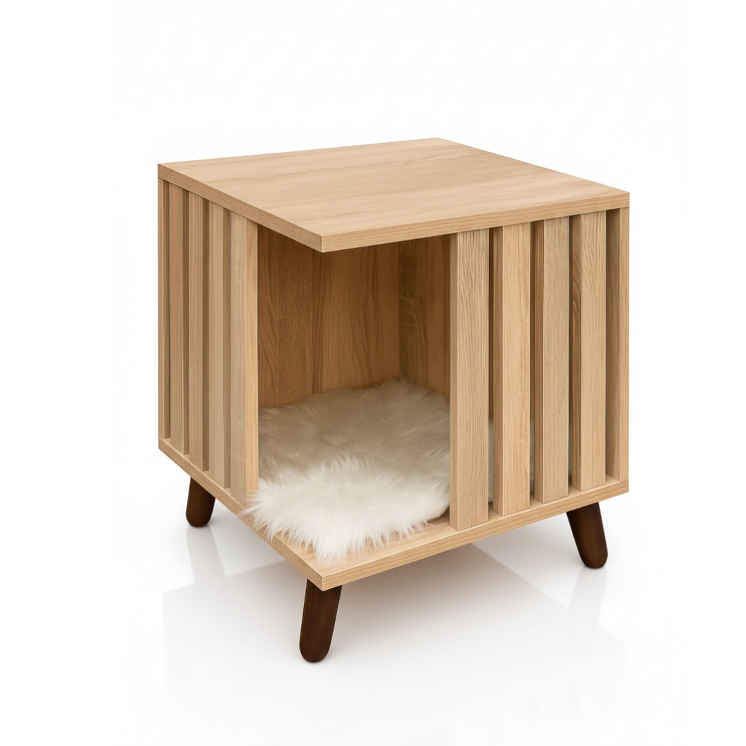 MUEBLE INTERIOR PARA MASCOTAS