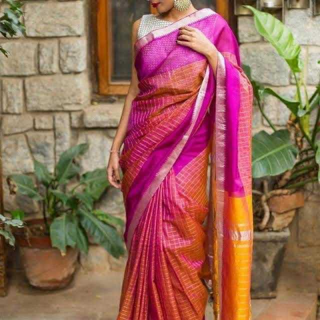 Mangalgiri silk saree