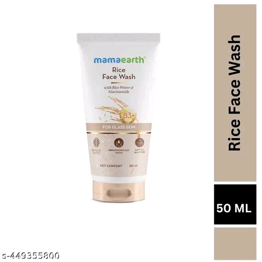 Mamaearth Rice Face Wash