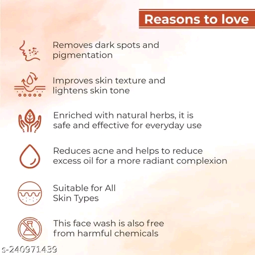 Globus Naturals Kesar Chandan Face Wash