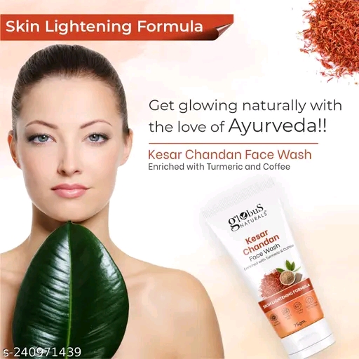 Globus Naturals Kesar Chandan Face Wash