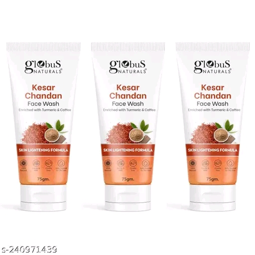 Globus Naturals Kesar Chandan Face Wash
