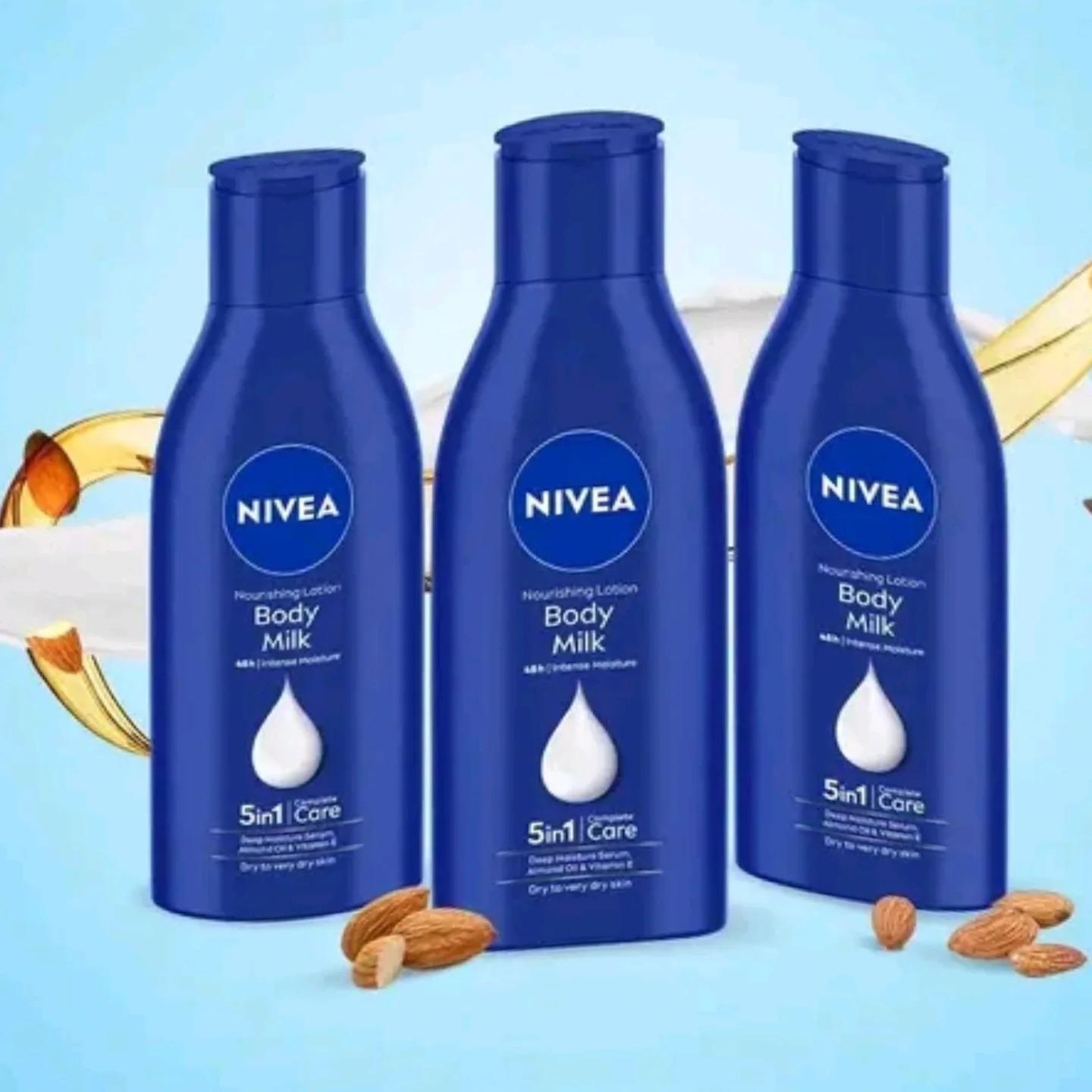 NIVEA Body Milk Nourishing Lotion