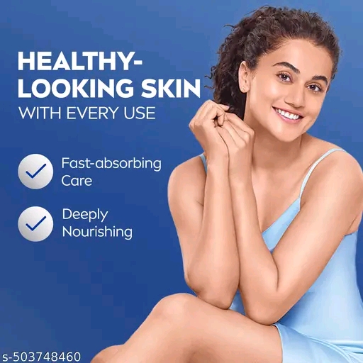 NIVEA Body Milk Nourishing Lotion