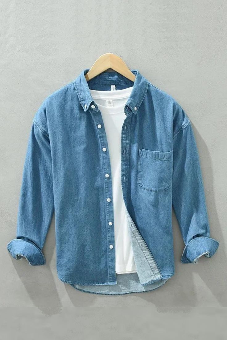 Classic Denim Shirt