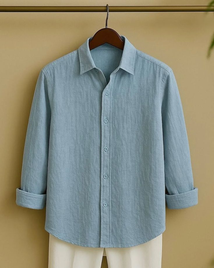 Light Blue Casual Shirt