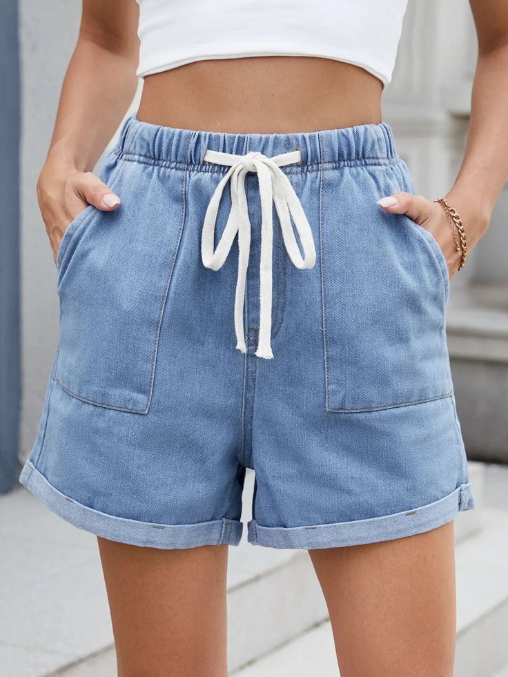 Women's Casual Denim Shorts