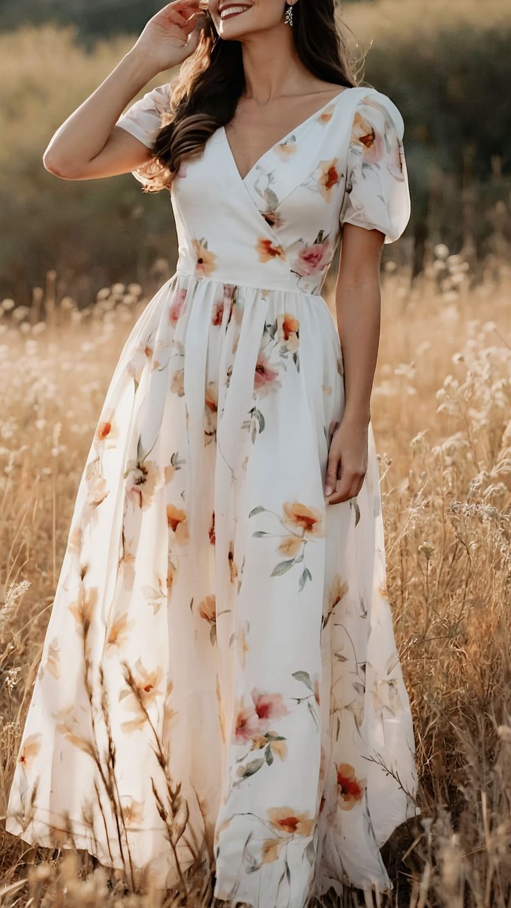 Floral Maxi Dress