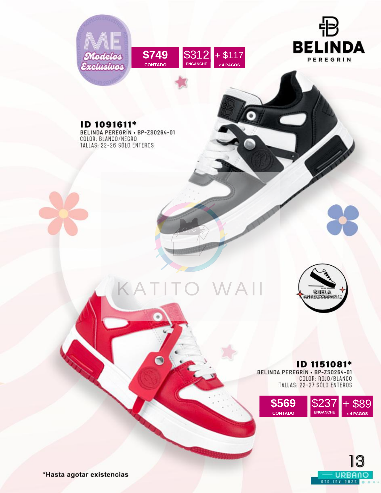 Tenis Belinda Peregrin