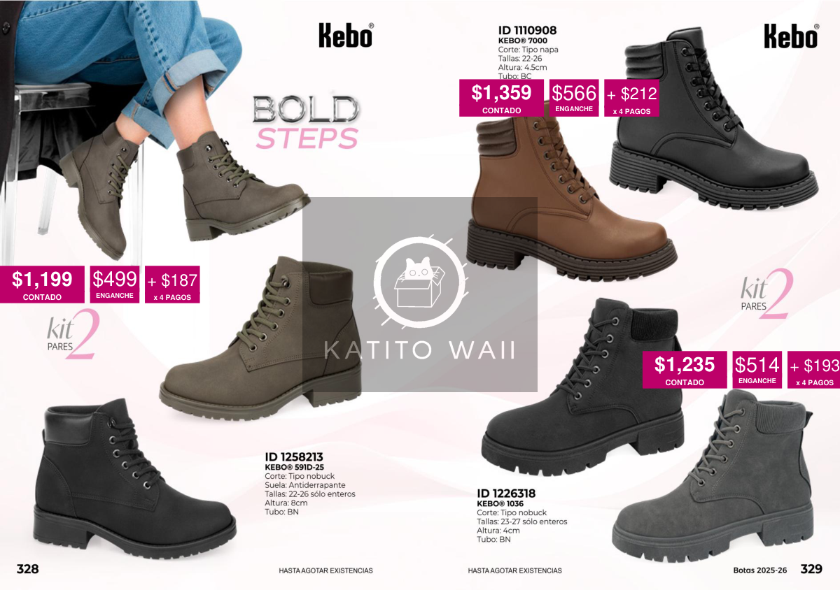 Bota Kebo Mujer