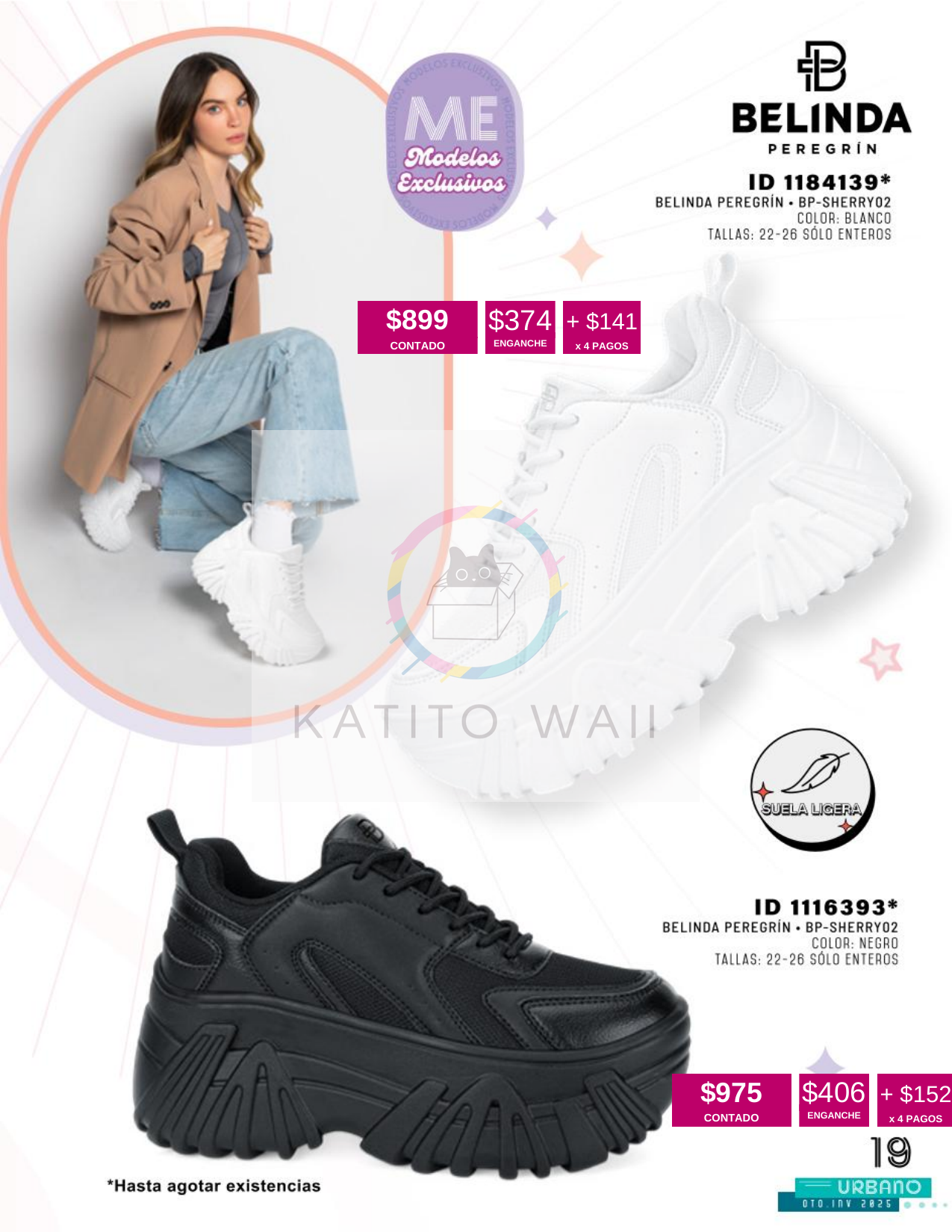 Tenis Belinda Peregrín