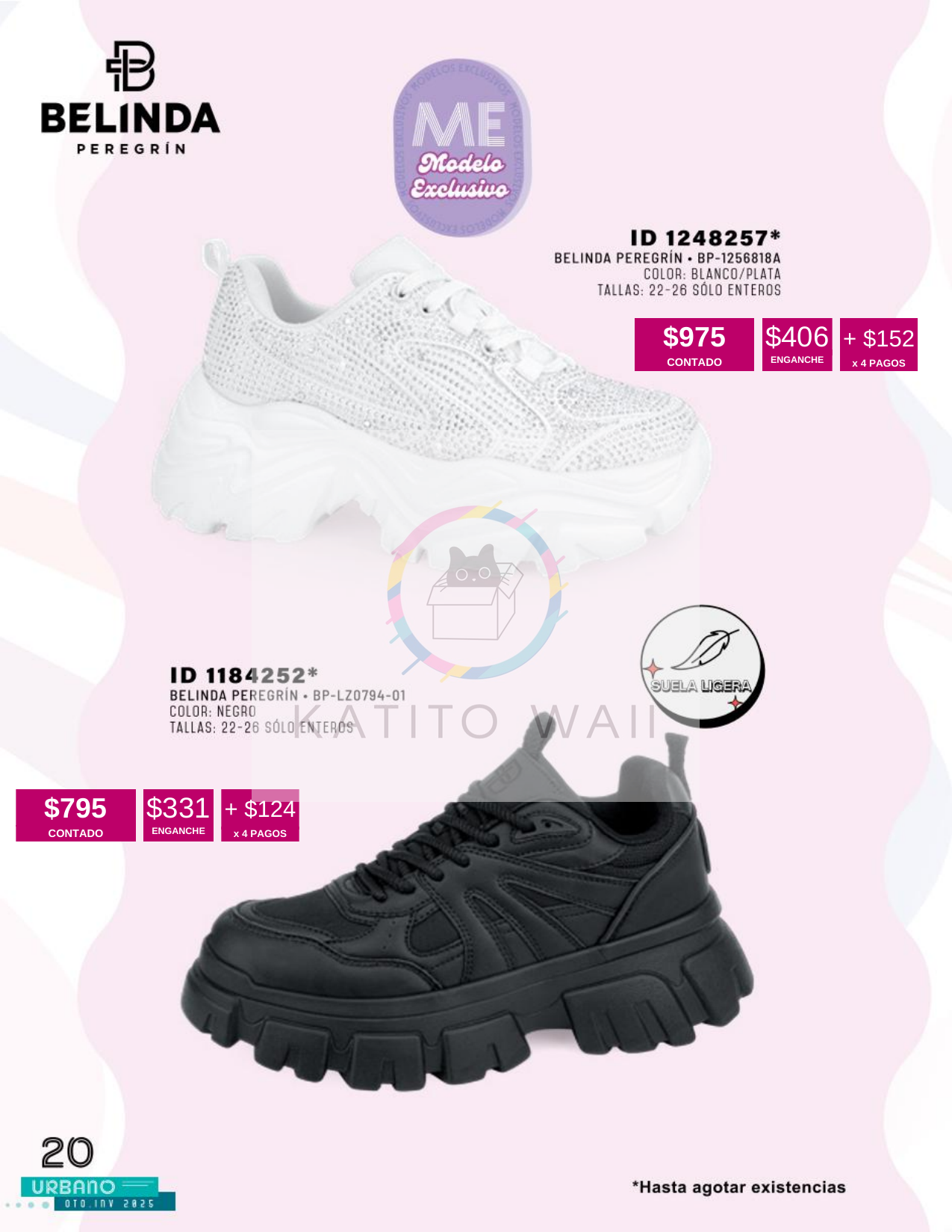 Tenis Belinda Peregrin ME