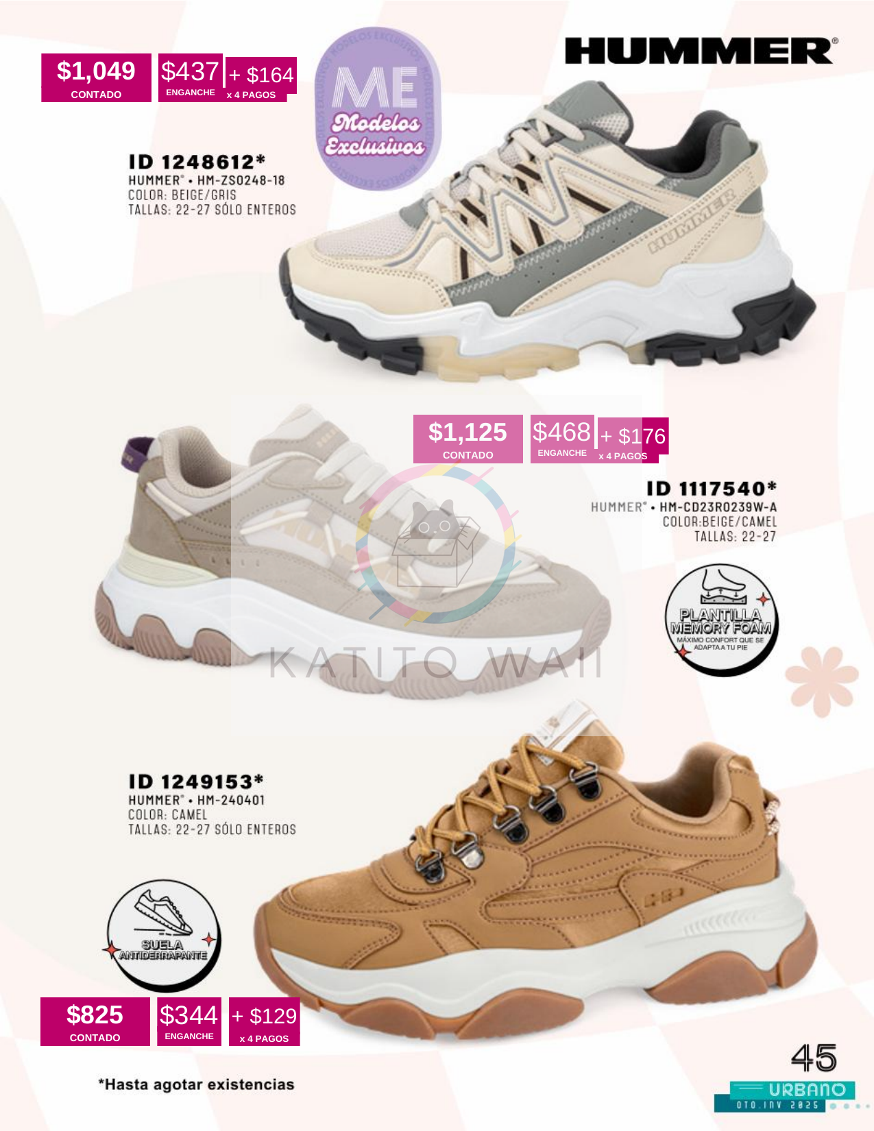 Tenis deportivos Hummer