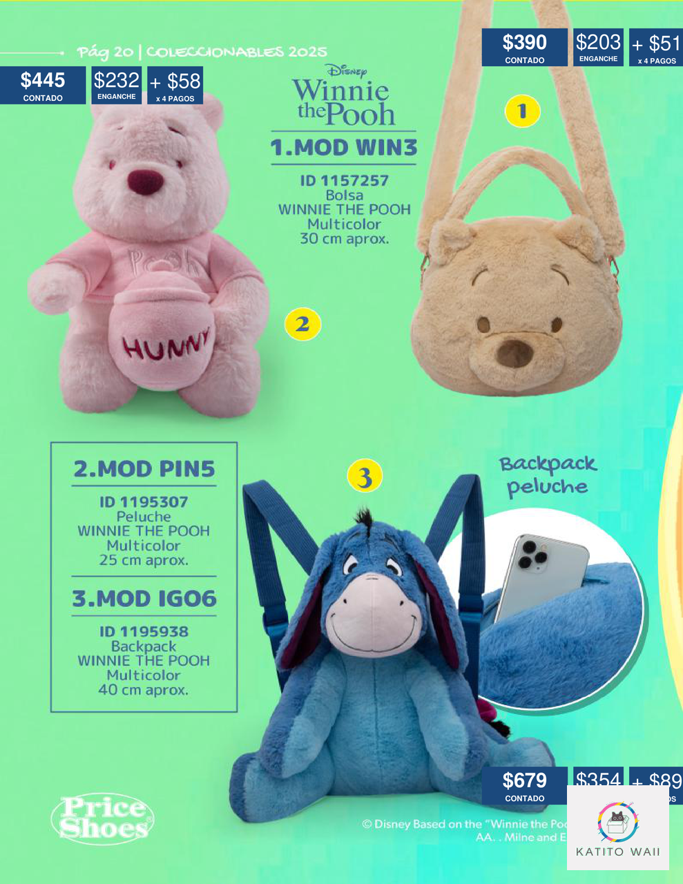 Mochila Winnie the Pooh