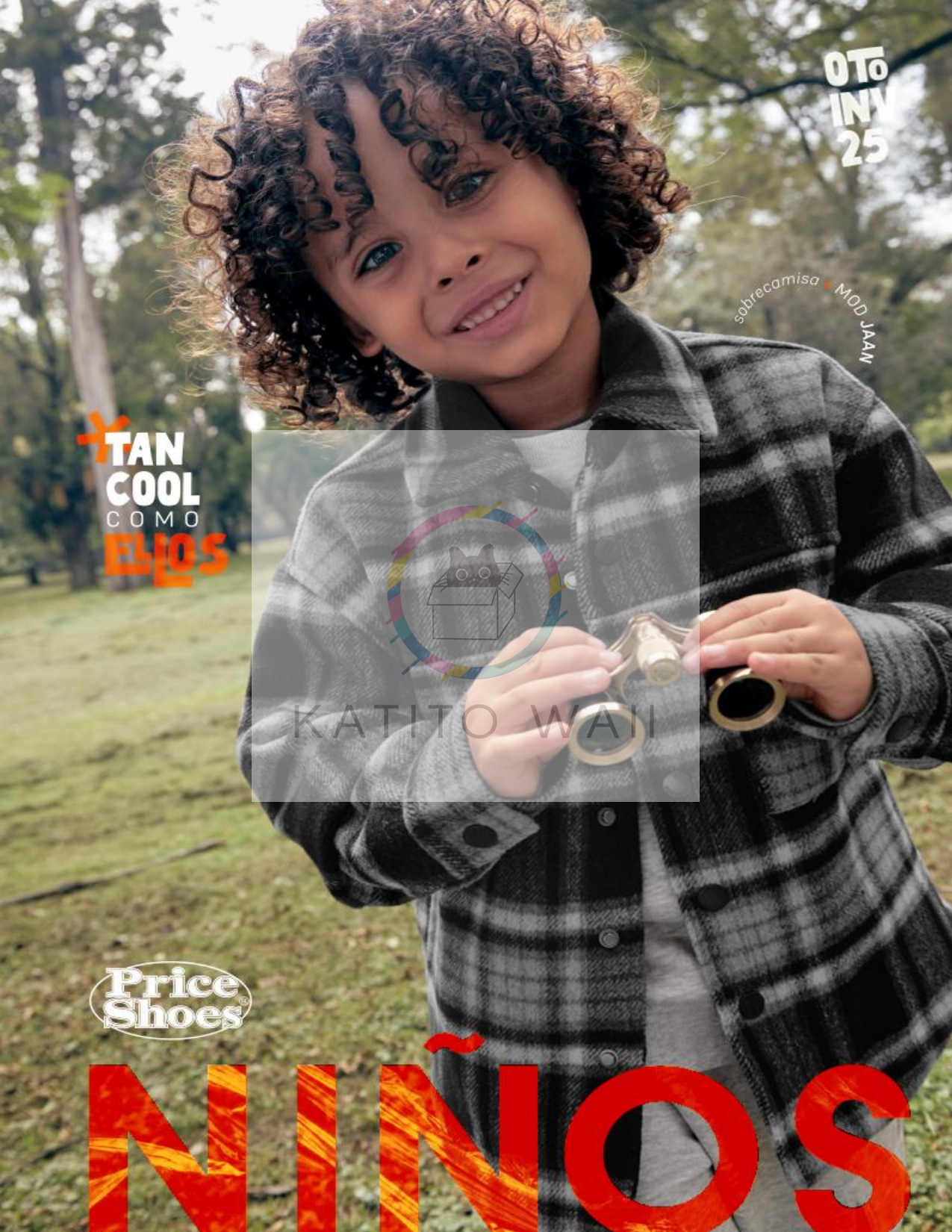 Camisa de franela para niños