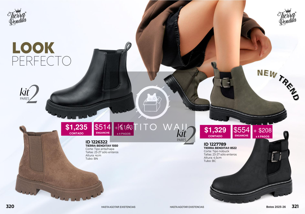 Botines Terra Bogota