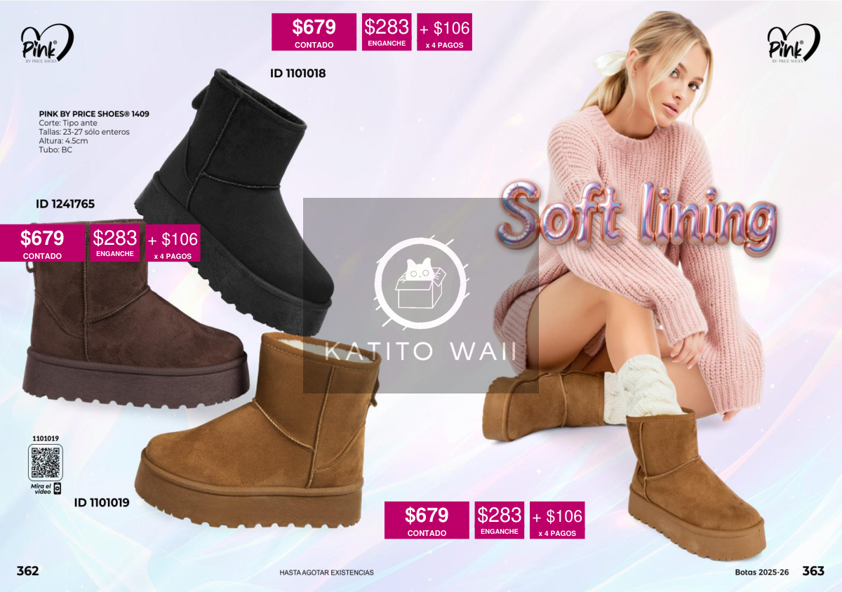 Botas tipo UGG