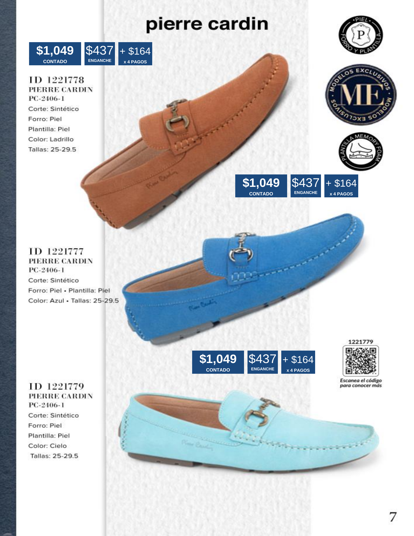 Mocasines Pierre Cardin