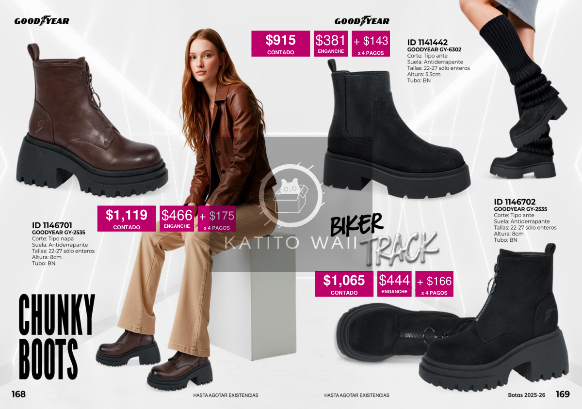 Botas Chunky