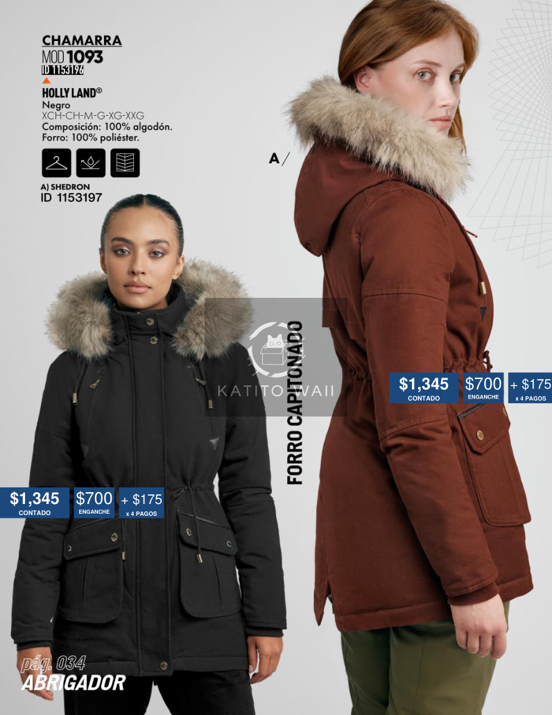 Chamarra modelo 1093