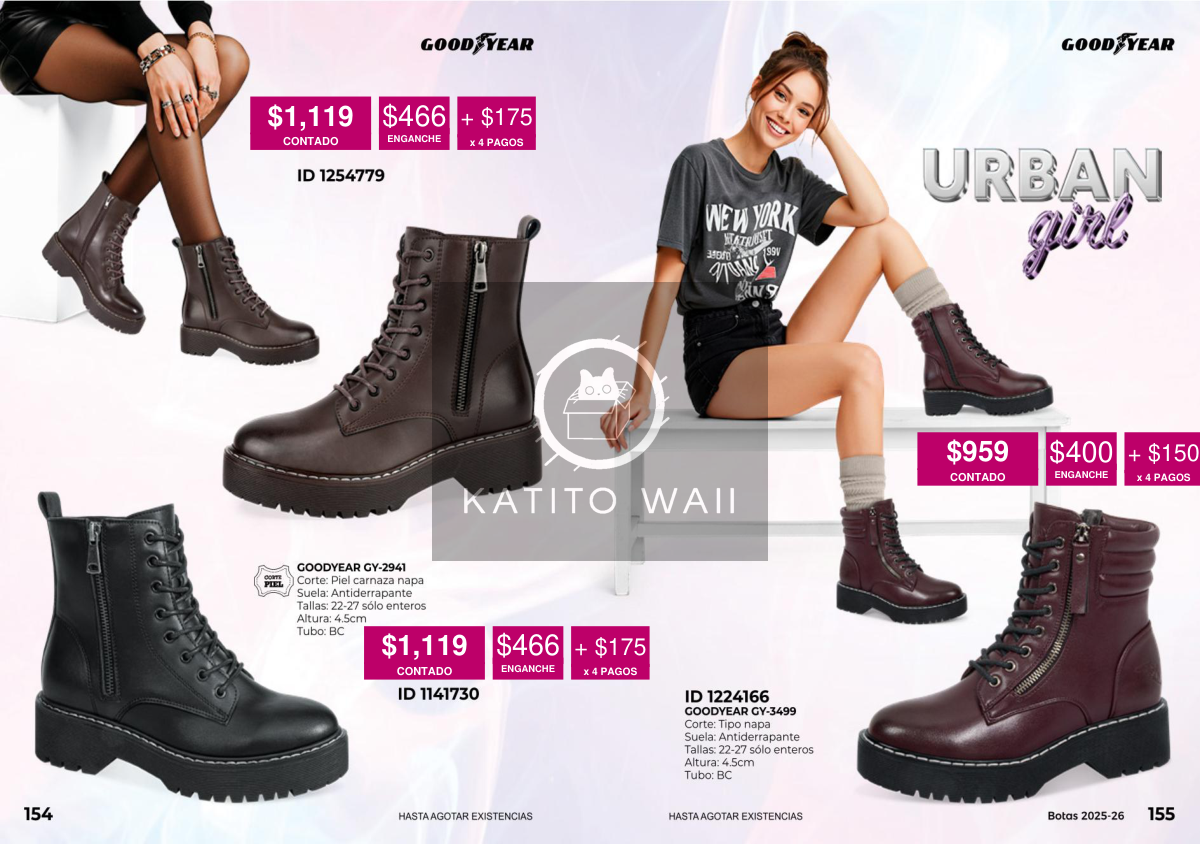 Botines Goodyear CP-1264