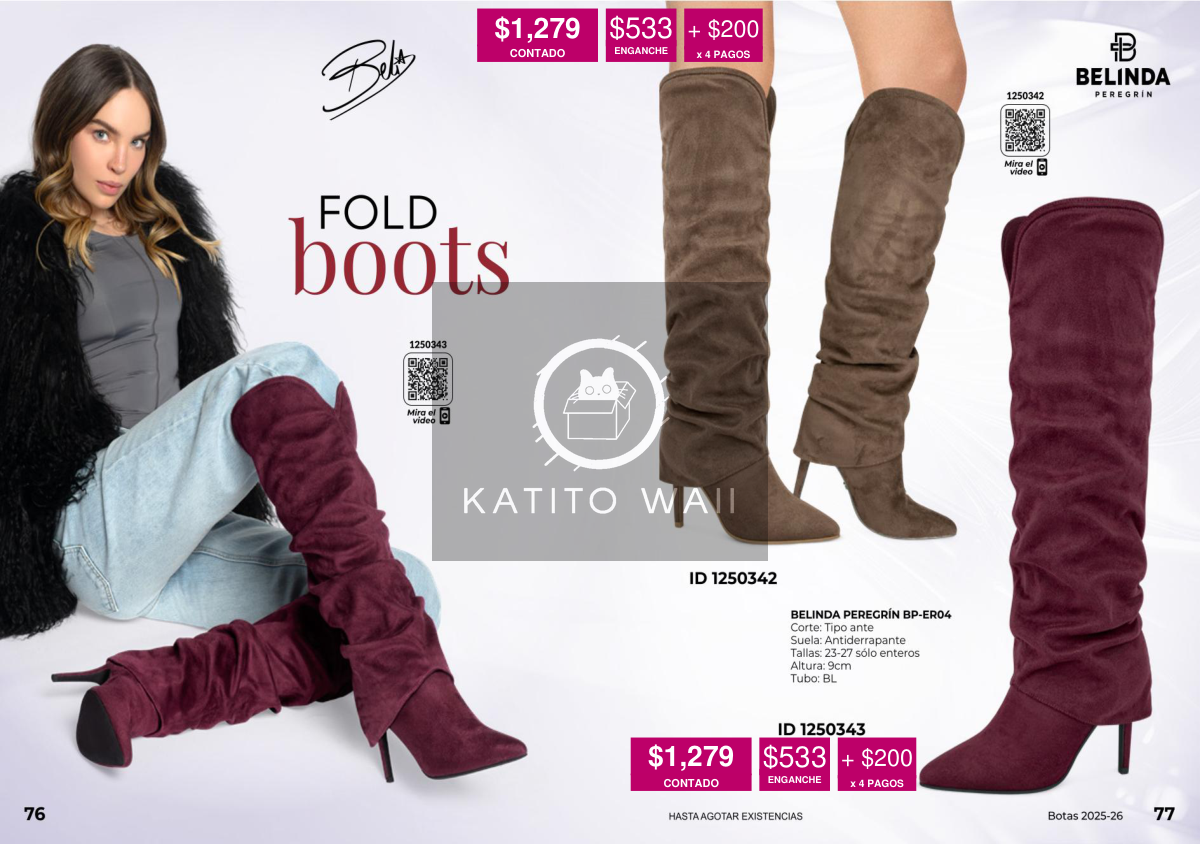 Botas largas Belinda