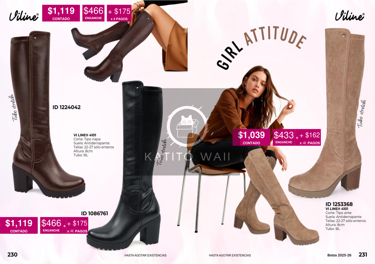 Bota alta Viline para mujer