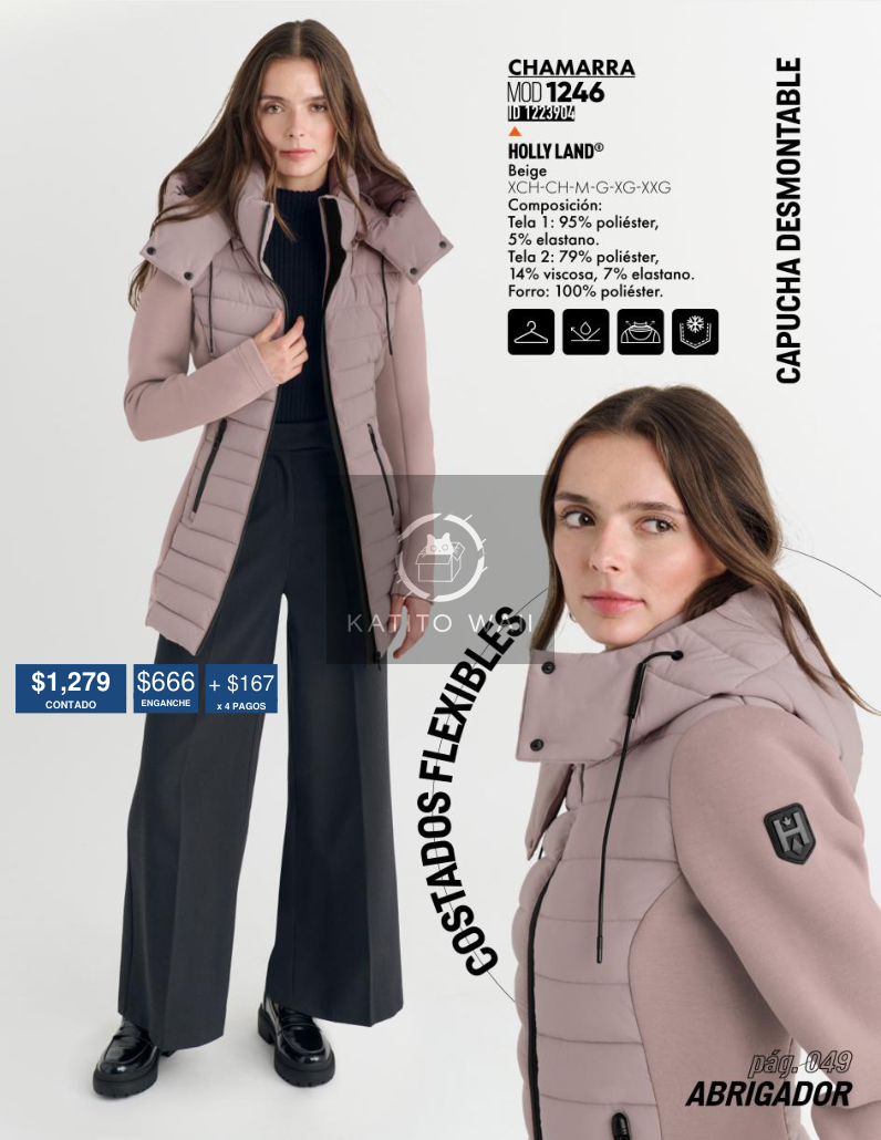 Chamarra Hollyland MOD 1246