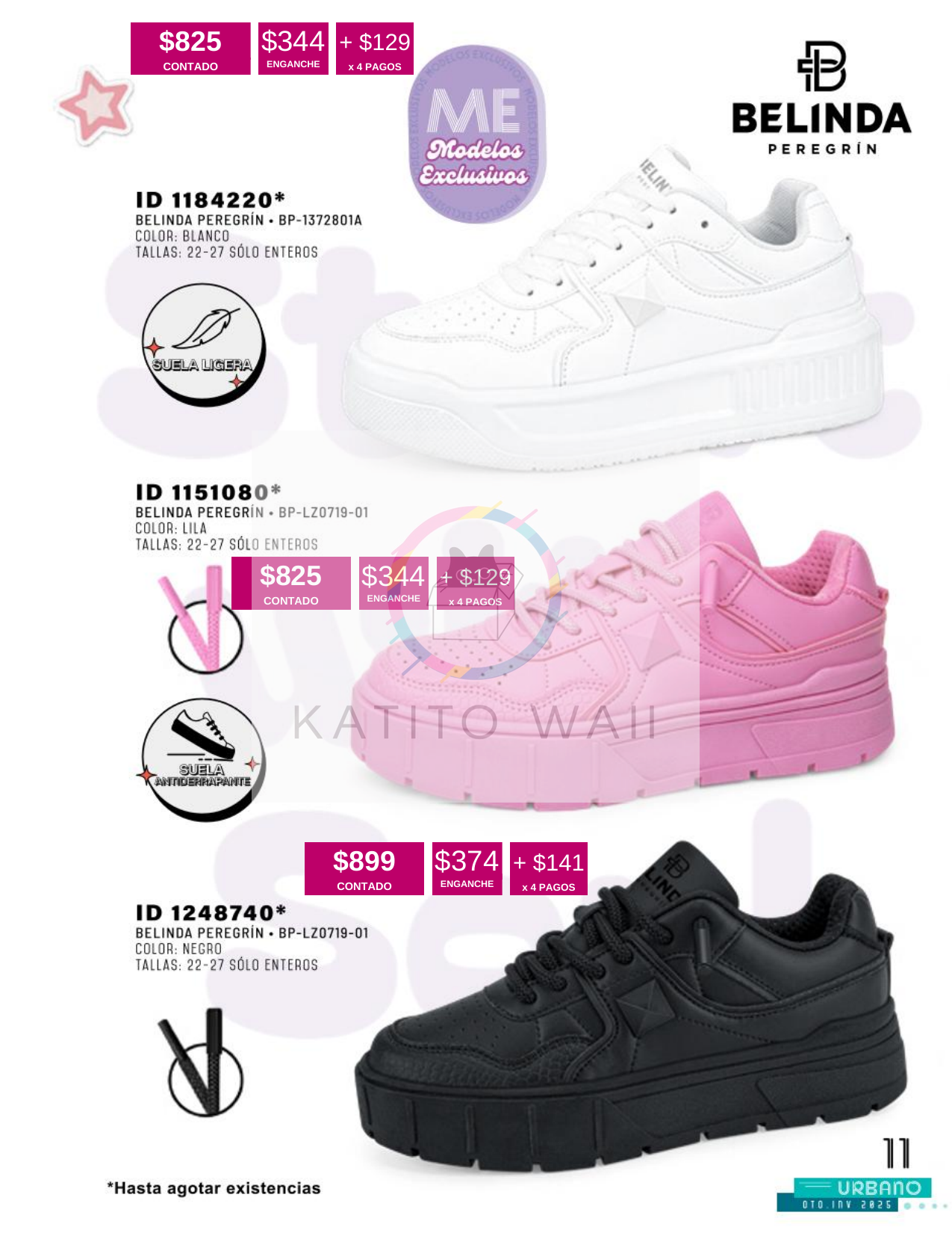 Zapatillas Belinda Peregrin