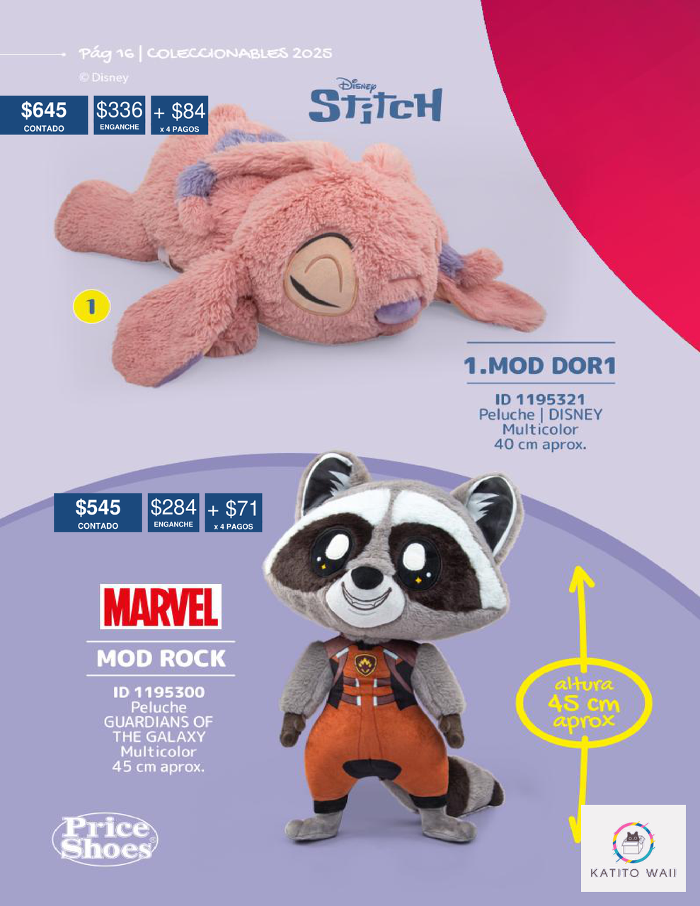 Peluche Rocket Guardianes de la Galaxia