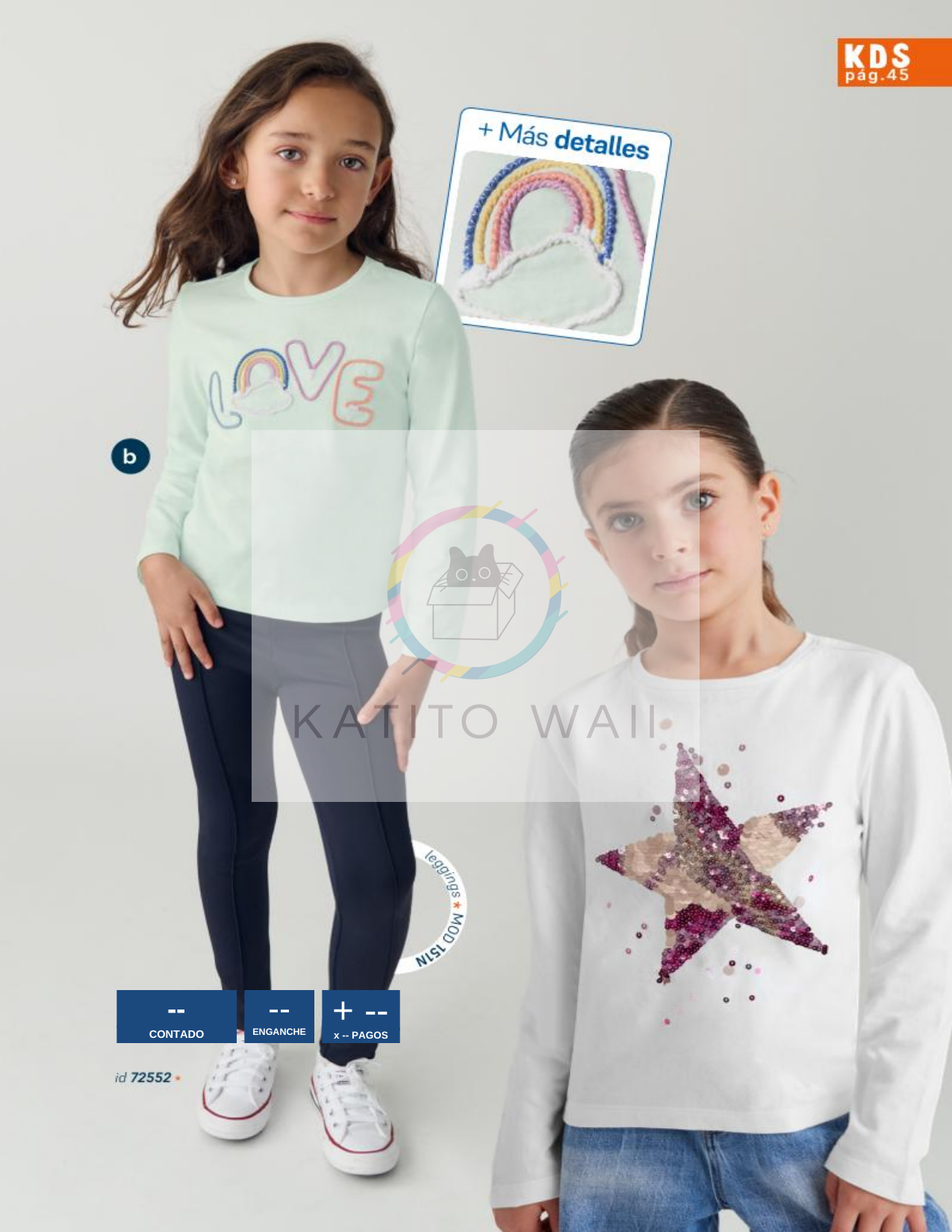 Sudadera infantil 'LOVE'