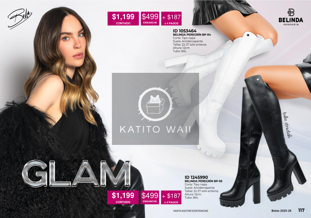 Botas Belinda