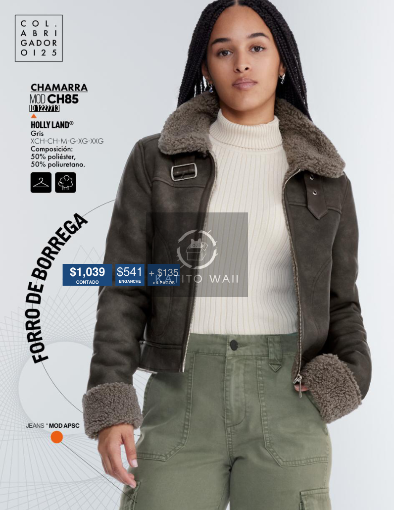 Chamarra MOD CH85 Hollyland