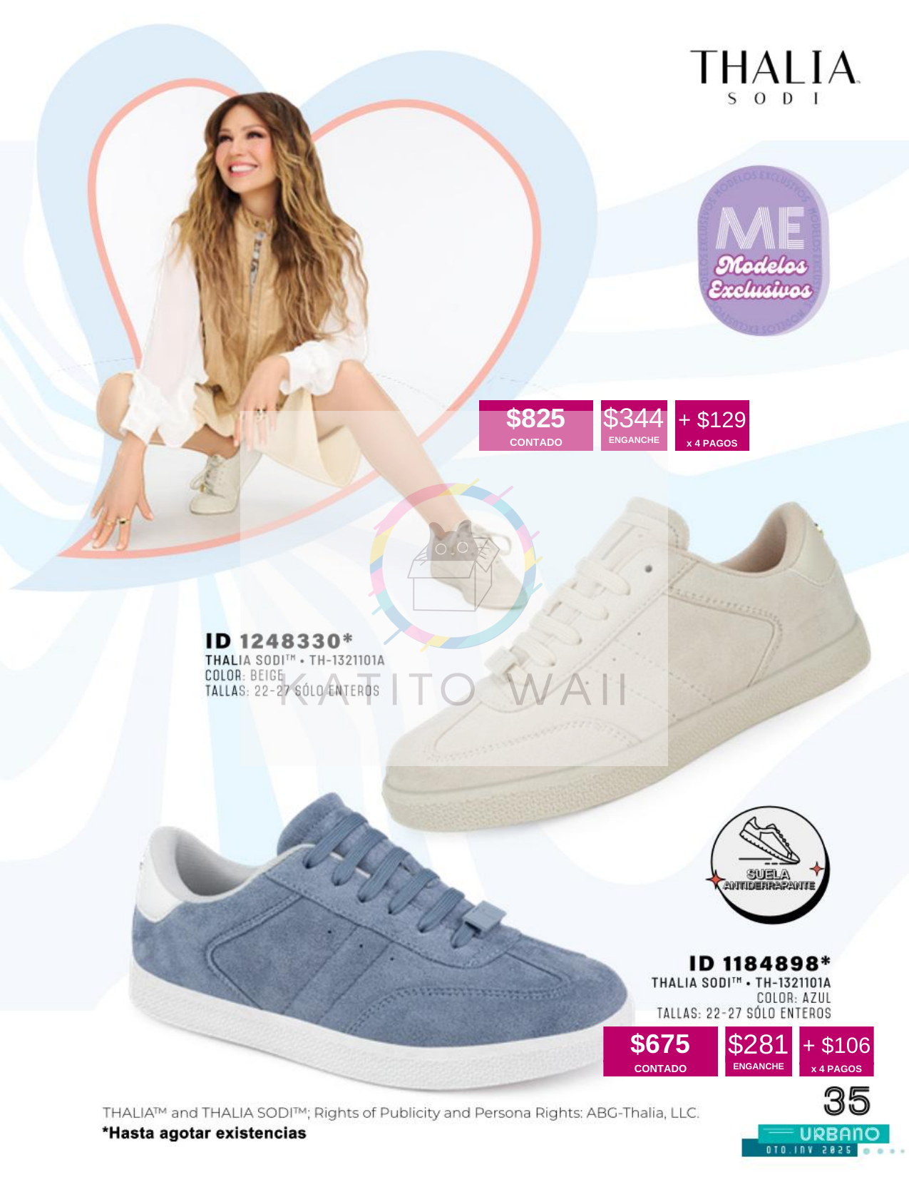 THALIA SODI Tenis Urbanos